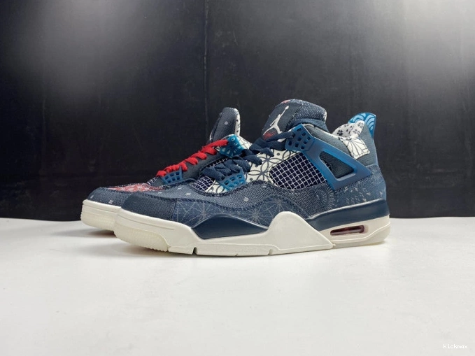 Rep MAX Retro CW0898-400 4 Jordan Sashiko Air SE 0705